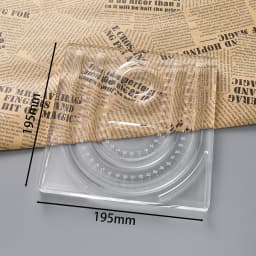 1pc Transparent Acrylic Jewelry Display Tray Beading Design Board for Jewelry Making Bracelet and Necklace Storage And Display