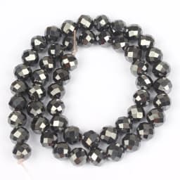 Natural Stone Dull Matte Light Gold Color Hematite Beads Round Loose Mineral Beads Jewelry Making Diy Bracelet 2/3/4/6/8mm
