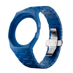 1pc Ceramic Modification Kit for Swatch X AP Royal POP Biomaterials Watch Case + bioceramic Strap Pocket Changer To Wristwatch