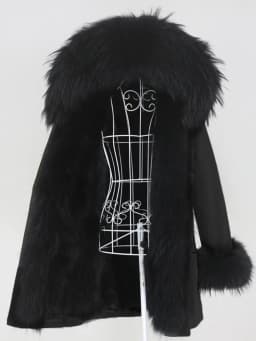 OFTBUY Winter Jacket Women Long Parka Real Fox Fur Coat Natural Raccoon Fur Collar Hood Thick Warm Streetwear Parkas New