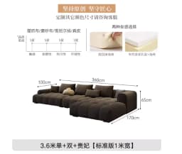 L Shape Living Room Sofas European Double Minimalist Luxury Sofas Modern Designer Divano Letto Matrimoniale Furniture Home