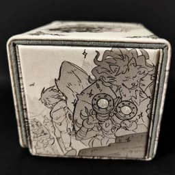 Diy Self Made Yu-Gi-Oh! Dogmatika Ecclesia The Virtuous Card Storage Box Ygo High-End Leather Card Storage Box Gift Toys
