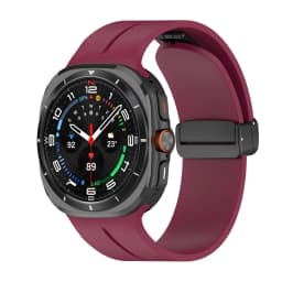 Strap For Samsung Galaxy watch Ultra2 47mm smartwatch Accessories Silicone Magnetic Bracelet correa galaxy watch ultra 2025 Band