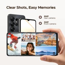 DOOGEE Note56X Lite Android 16 Smartphone 12GB+32GB 6.56" HD+ Screen 6150mAh Battery 8MP+5MP Widevine L1 NFC Cell Phone