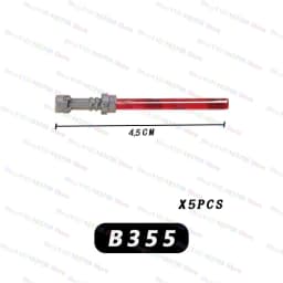 MOC Game Anime Cartoon Multi-colored Lightsaber Building Block Toy Children’s Gift Accessory Educational Toy PJB349-365