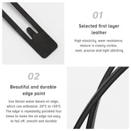 CRAZYSMITH Anti-wear Modification Pad For Chanel Woc Bag Anti-abrasion Transformation Sheet Hardware Buckle Protection Artifact