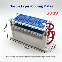 220V 60g 10g Ozone Generator Air Cleaner Ozonizer Sterilize Purifier Treatment Formaldehyde Remove Odor Ozonizador Ozone Machine