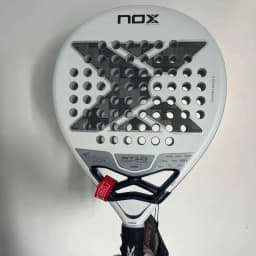 NOX AT10 ML10 3K 12K 18K 2023-2026 Padel Racket Carbon Fiber Surface with EVA Memory Flex Foam Core Lightweight Padel Racquet