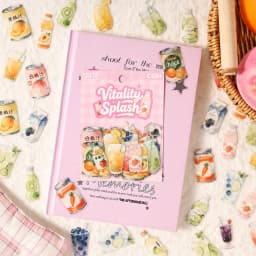 40pcs/pack Kawaii Stationery Stickers Floating Light DIY Craft Scrapbooking Album Junk Journal Happy Planner Diary Stickers