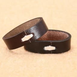 Creatively Leather Belt Loop Waist Belt DIY Components Western Heavy Rock Waist Belt Loop for Adult Unisex