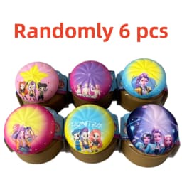 New Witch Hunter Squishy Dumpling Rumi Decompression Toy Cartoon Movie Squeeze Fidget Ornament Anti Stress Desk Decor