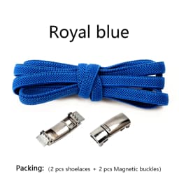 New Magnetic Lock Shoelaces without ties Elastic Laces Sneakers No Tie Shoe laces Kids Adult Flat Shoelace for Shoes Accessories