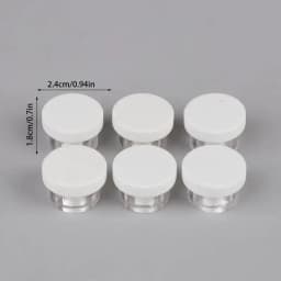 6pc Ceramic Coral Frag Bracket Easy Adjustable Cultivation Live SPS Rack Holder Marine Reef Fish Aquarium Landscaping Decoration