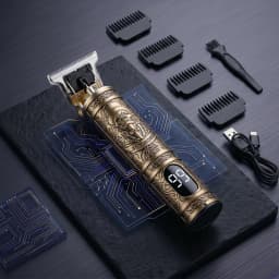 New In Hair Cutting Machine Clipper for Men Barber Shop Trimmer for Men Mower Men's Electric Shaver Haircut Beard Trimmer