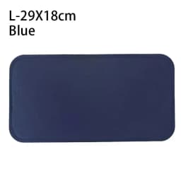 1Pcs Cosmetic Makeup Felt Base Shaper Felt S/M/L Bag Bottom Plate Anti Collapse Blue Black Pink Beige Bag Support Pad