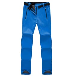 Women's Winter Thick Fleece Warm Pants Outdoor Softshell Sport Long Trousers Hiking Trekking Ski Waterproof Pants Plus Size 3XL