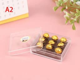 1:12 Dollhouse miniture Chocolate Gift box Model Food Toy Kitchen Accessories
