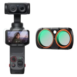 K&F CONCEPT ND Filters for Insta360 Luna Ultra Magnetic Filter UV CPL Black Mist 1-4 Variable Neutral Density Lens Filters