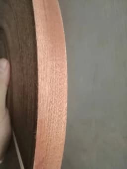 10Meters/roller Width:20mm Thickness:0.5mm Natural White Birch Edge Banding Strip Wood Veneer Sheets