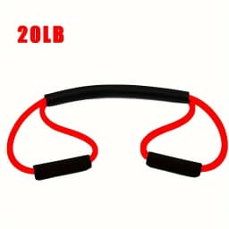 5 Level Boxing Training Rope, Boxing Speed Sanda Thai Air Strike Elastic Belt Resistance Rope, Training Out of Boxing Kick Boxin