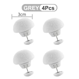 4-8PCS BedSheet Quilt Clip One Button Unlock Duvet Cover Fastener Clip Anti Slip Blanket Buckles Quilt Holder Fixator Grippers