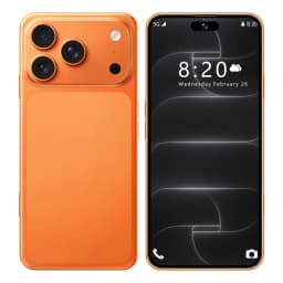 IVMI 18Pro Max Smartphone Android 10.0 Dual SIM 6.7‘’ 3GB RAM 16GB ROM Fingerprint Face ID WIFI Play Store 4G Mobile Phones
