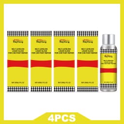 RAYHONG Self-Leveling Liquid Hydrophobic Glass Coating For Car Paint Repair 30ml Auto Body Paint Nano Ceramics Coating Agent