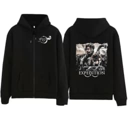 For Those Who Come After Zip Up Hoodie Clair Obscur Expedition 33 Game Fans Men Women Sweatshirt Vintage Oversized Coats Hoodies