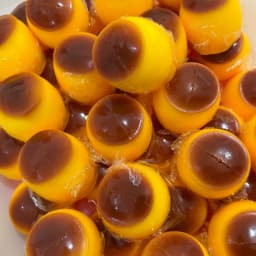 Pudding Stress Ball Squishy Food Shaped Pudding Squeeze Ball Fidget Toys ASMR Sensory Stress Relief Toys for Kids & Adults Gift