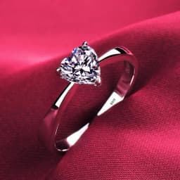 With Certificate Luxury 18K White Gold Rings,100% Solid Silver 925 Ring, High Quality Zirconia Diamond Wedding Band for Women