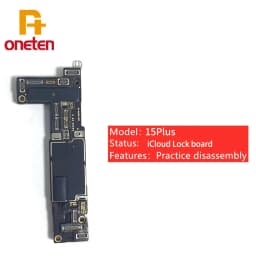 Locked iCloud ID Motherboard For iPhone 12 13 14 15 Pro Max Swap Practice Logic Board Complete Power On Screen Test mainboard