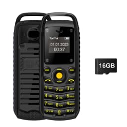 Ultra Small Spare Mobile Phone Bluetooth Dial Magic Voice Automatic Redial Blacklist Sync Music Mini Cellphones Wear Around Ears