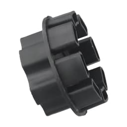 Children's Electric Car Tire Adapter Gearboxes Connection Clip For Gearbox Car Coupler For 12-inch Pneumatic Tires