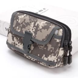 1PCS Waterproof Nylon 6.5inch Tactical Molle Pouch Belt Waist Bag Military Pocket Outdoor Phone Pouch
