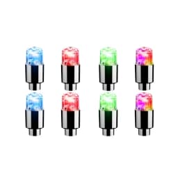 2/4/8Pcs Tire Valve Cap Lights Durable Tire Lights For Car Air Valve Caps With Lights For Motorcycles Bicycles Electric Vehicles