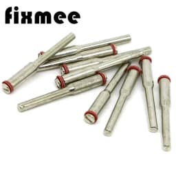 Fixmee 10pcs 3.17mm/3mm/2.35mm Shank Screw Mandrel Cut-off Wheel Holder Dremel Rotary Tool