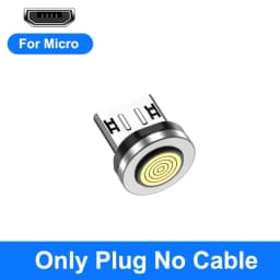 AUFU 60W Magnetic USB Cable Fast Charging USBC To Type C Micro Magnetic Data Cord For Macbook Samsung Xiaomi Magnet Charger Wire