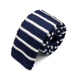 New 5.5cm Knitted Tie for Men and Women in Red Green Grey Striped Colorful Pattern Slim Fit Narrow Winter Tie Accessories Gift
