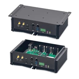 13th Gen Industrial Computer I5-1335U/i7-1355U 8 COM 3*LAN 2*HDMI 1*DP RS232,422,485 USB WIFI Industrial PC
