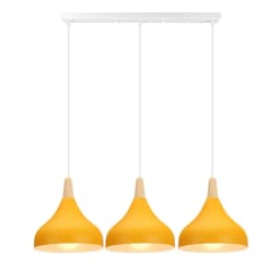 3 Heads Modern Loft LED Pendant Lamps for Living Room Kitchen Bedroom Home Decor Restaurant Chandeliers Lights Lighting Fixtures