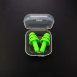JCD 5Pairs Silicone Ear Plugs Sound Insulation Waterproof Swimming Earplugs Anti-noise Sleeping Plug For Travel Noise Reduction