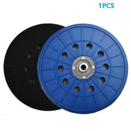 Drywall Sander Hook And Loop 10hole 9inch 210mm Backup Pad With 14mm Thread Wall Polishing Backing Plate Thread Sanding Pad