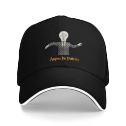 Angine De Poitrine Group Baseball Cap Hip Hop Sandwich Caps Unisex Adjustable Caps Hat Outdoor
