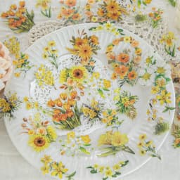 40 Pcs Fresh Flower PET Sticker Pack Aesthetic Hand Accounting Transparent Decoration Scrapbooking Stationery Supplies for Kids