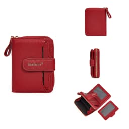 Baellerry Premium Luxury Women's Wallet Zipper Multi-functional Card Holder Top Quality Female Purse with Coin Pocket