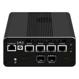 Robust Firewall Appliance Intel I7-1260P I5-1250P I3-1215U 8505 Mini PC 2X10G SFP 4x2.5G LAN 2*SATA3.0 Proxmox PfSense OPNsense