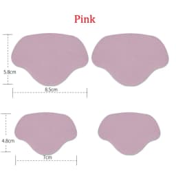 Hole In Cobbler Sticker Back Sneaker Lined with Anti-Wear After Heels Stick Foot CareInsoles Heel Repair Subsidy Sticky Shoes,