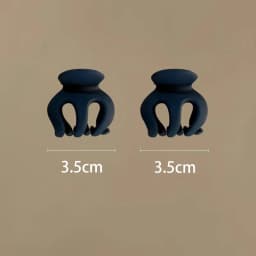 Large High Horsetail Catch Fixed Artifact Jinchen Paragraph With Small Claw Clip Hairpin Headdress Female Shark Head Clamps