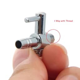 1 2 3 4 5 Way Aquarium Air Splitter Valve Fish Tank Air Pump Flow Splitter Distributor Pump Valve Tap Lever Control Switch Valve