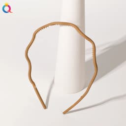 4mm Wide Thin Plastic Plain Headband for Women Girls Matte Hair Bands Teeth Comb DIY Skinny Hair Hoop Sport Hair Accessories